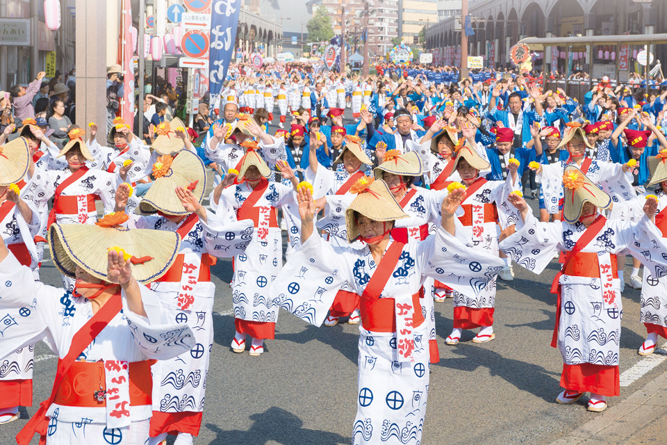 【鹿児島市】第68回 おはら祭