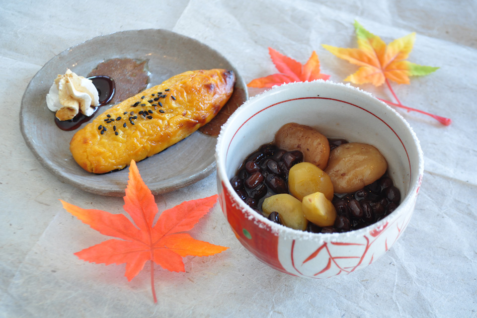 <b>【カフェらびゅう】</b>蒲生の古民家カフェで秋～冬限定のスイーツを発見