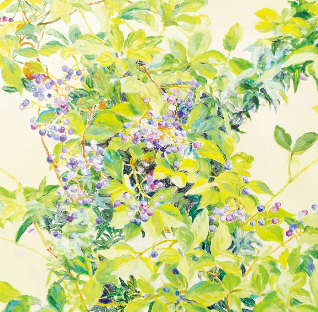 【鹿児島市】塩満幸香 絵画展「草木と紡ぐ」