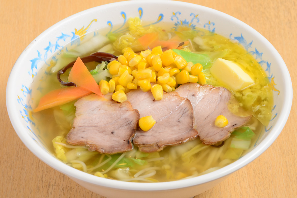 <b>【ラーメン 時計台】</b>手間ひまかけて手作りする毎日食べたい美味しいラーメン