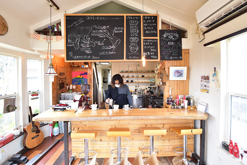 <b>【Touto Coffee】</b>コーヒーの扉を開くきっかけに！コーヒーフリークの店主が営む専門店