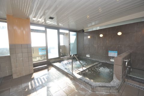 カゴプラ｜街ネタ＋｜温泉｜Ocean Hotel Iwato｜（和風大浴場）