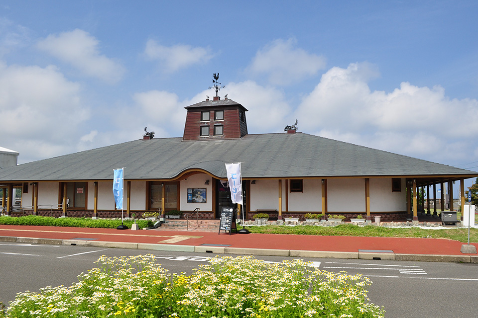 こしきしまが見えるcafe　Port de coffee