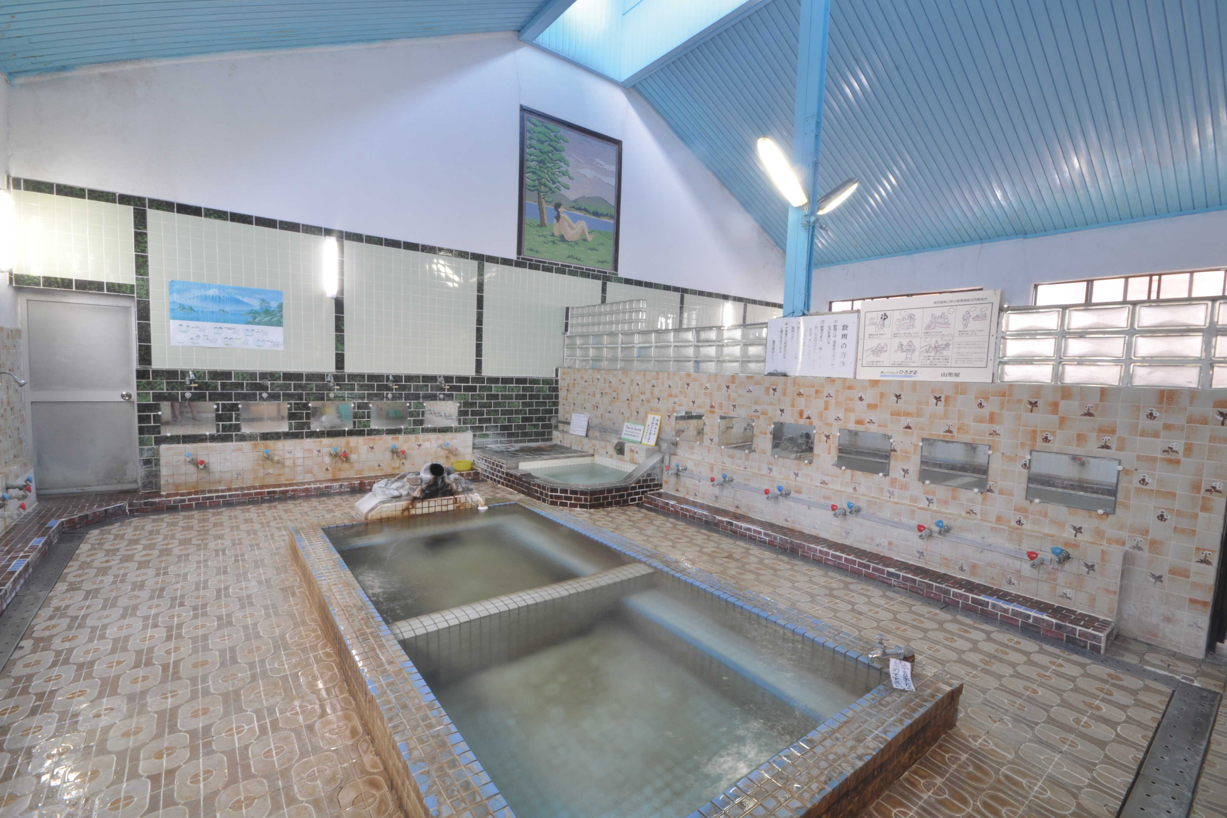 【霧島温泉】鹿児島市街地の中心部にある歴史ある天然温泉の公衆浴場