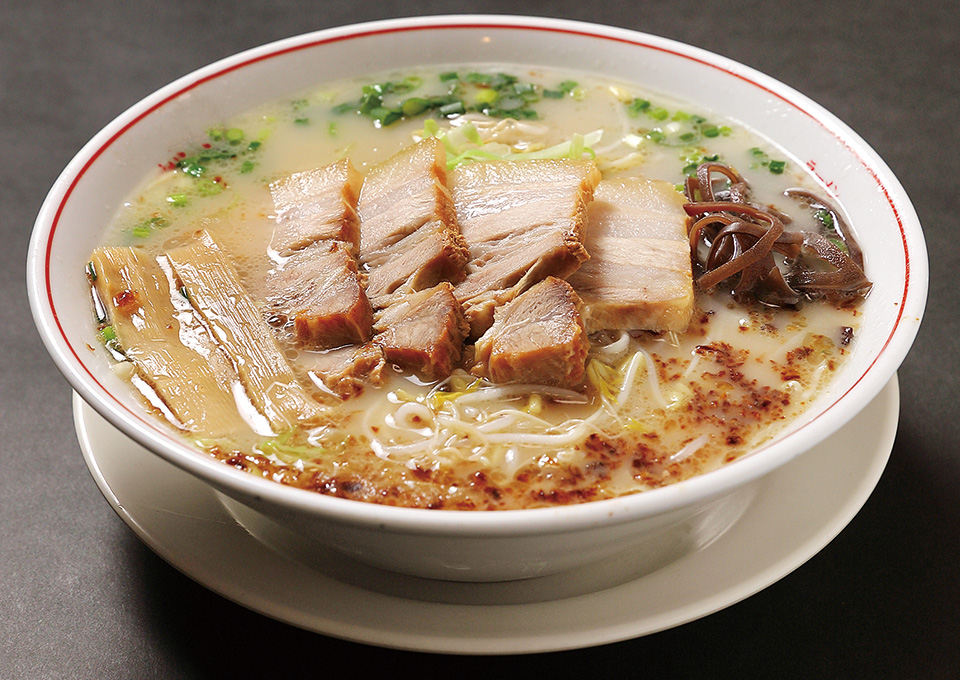 ざぼんラーメン　鹿児島中央駅店