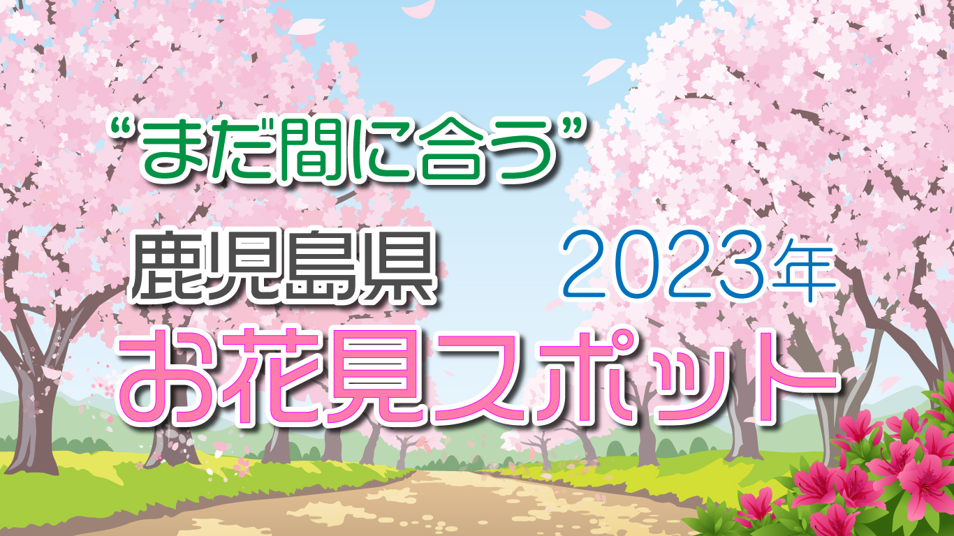 まだ間に合う!　鹿児島の花見スポット2023