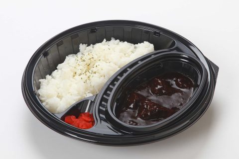 街ネタ＋｜グルメ｜黒丸カレー｜カレー弁当©黒丸カレー